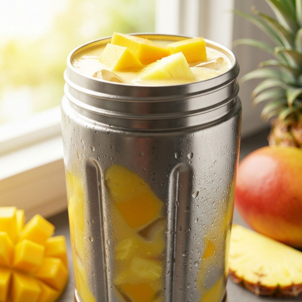 Smoothie Tropical del Jefe